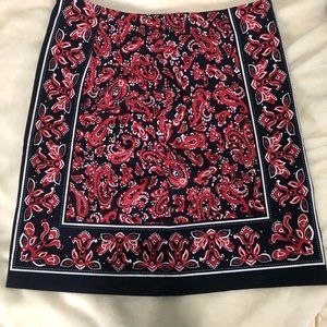 Talbots Skirt 2P